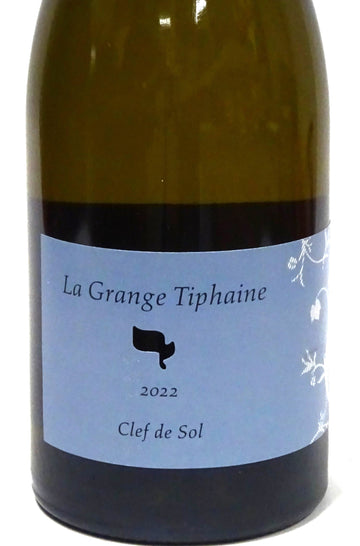 La Grange Tiphaine 2023 Montlouis-sur-Loire Clef de Sol Blanc
